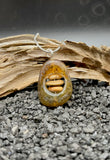 Inner Cairn Necklace (Raw Agate)