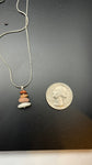 4 Stone Tiny Cairn Necklace