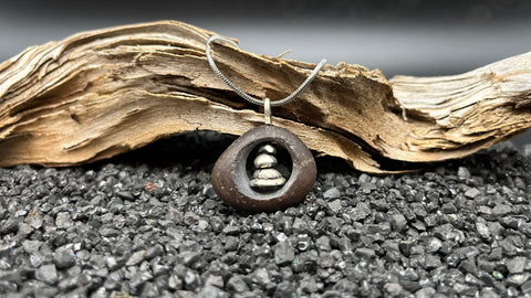 Silver Inner Cairn Necklace