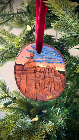 Bryce Canyon Carved Ornament