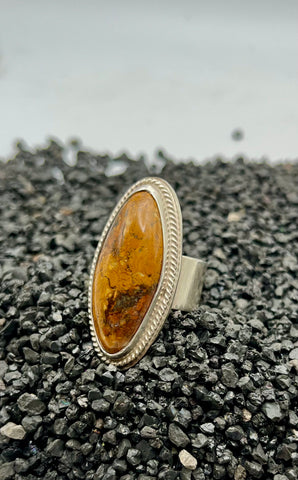 Brecciated Jasper Ring