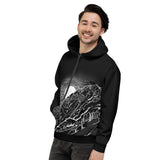 Superior and the Moon Unisex Hoodie