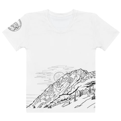 Women's "Superior and the Moon" T-shirt