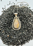 Polychrome Jasper Shadowbox Pendant