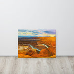 Dead Horse Sunset Canvas Print