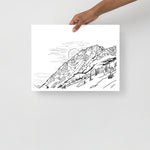 Superior and the Moon Giclee Print