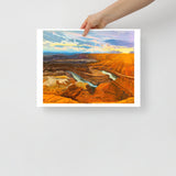 Dead Horse Sunset Giclee Print
