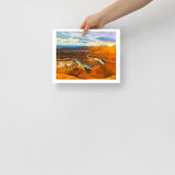 Dead Horse Sunset Giclee Print