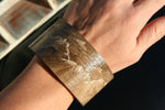 Mountain Skies Wide Bracelet
