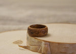 Monterillo Wood Mountain Range Ring