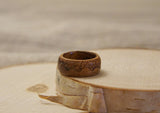Monterillo Wood Mountain Range Ring