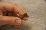 Monterillo Wood Mountain Range Ring