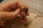 Monterillo Wood Mountain Range Ring