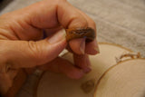 Monterillo Wood Mountain Range Ring