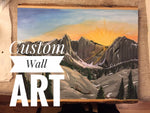 Original Fine Art Commission (Down Payment for Pre-Screened Commisions Only)