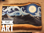 Original Fine Art Commission (Down Payment for Pre-Screened Commisions Only)