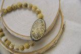 Mountain Winds Bracelet (Picture Jasper)