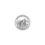 Pfeifferhorn Peak Marker Sticker (West face)