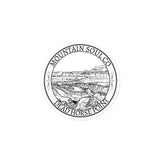 Dead Horse Point Marker Sticker