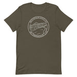 Timpanogos Peak Marker Tee