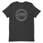 Timpanogos Peak Marker Tee