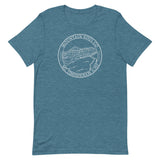 Timpanogos Peak Marker Tee