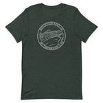 Timpanogos Peak Marker Tee