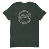 Timpanogos Peak Marker Tee