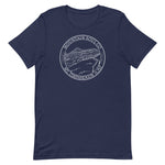 Timpanogos Peak Marker Tee
