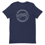 Timpanogos Peak Marker Tee